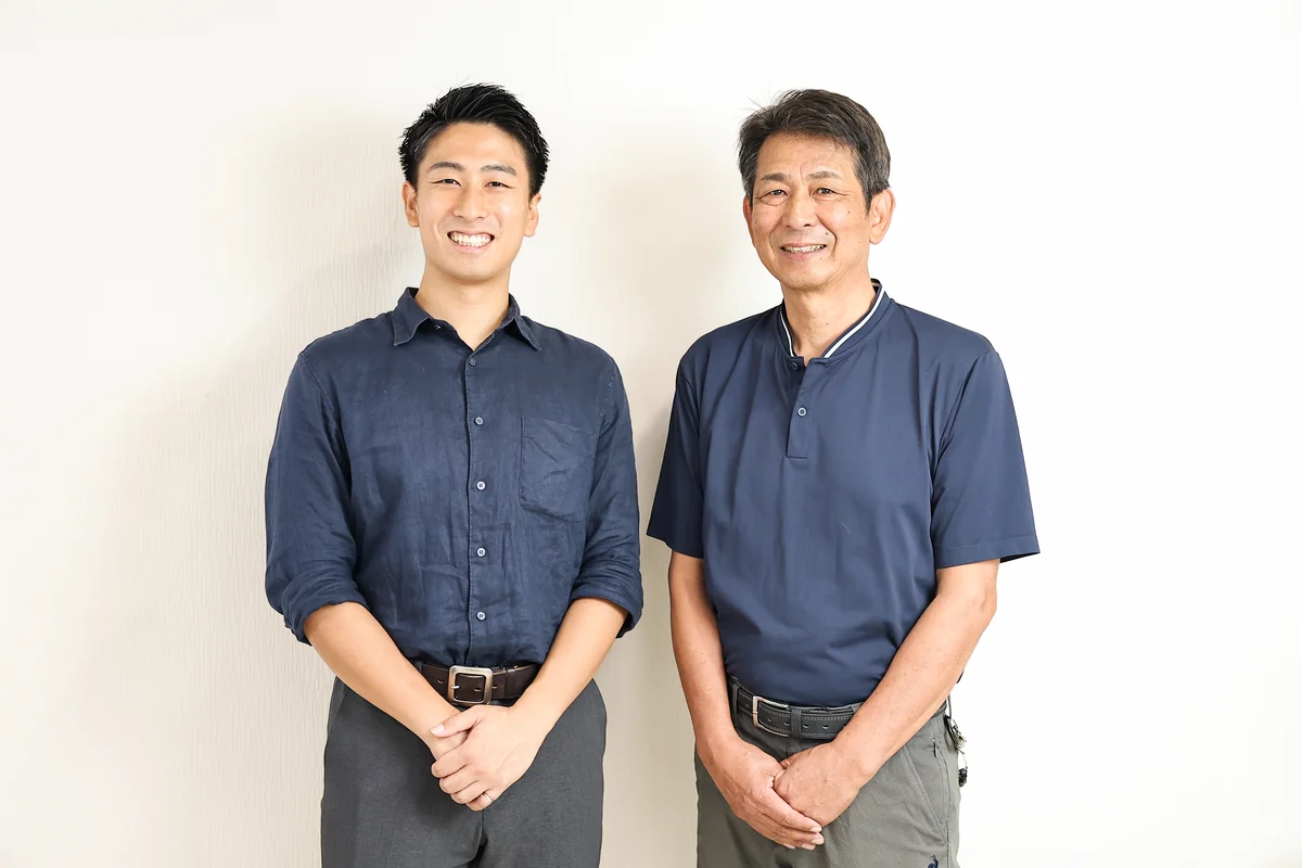 新松屋のスタッフ2名